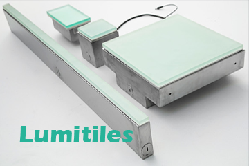 lumitiles custom manufacturing